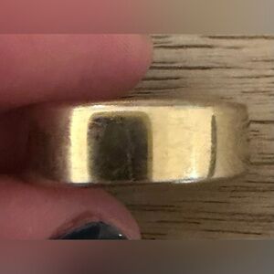 Oura Gen3 Horizon Gold Ring, size 8